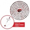 EINHELL DECESPUGLIATORE A BATTERIA AGILLO 18/200