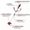 EINHELL DECESPUGLIATORE A BATTERIA AGILLO 18/200