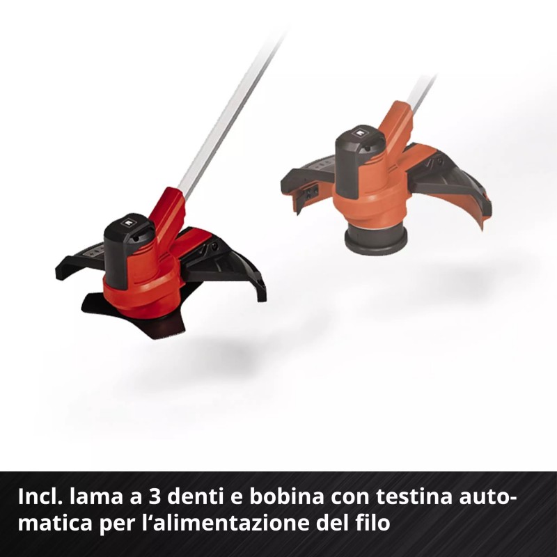 EINHELL DECESPUGLIATORE A BATTERIA AGILLO 18/200