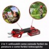 EINHELL FORBICI DA POTATURA GP-LS 18/28 Li T BL-Solo
