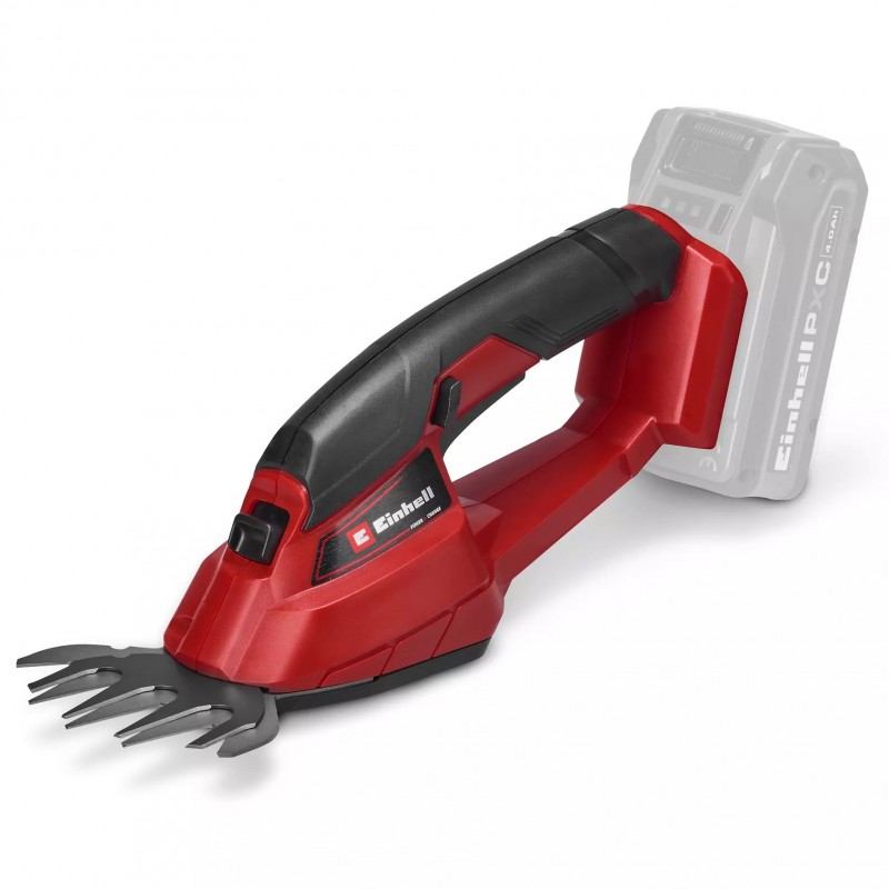 EINHELL FORBICI PER ERBA A BATTERIA GC-CG 18/1 Li-Solo