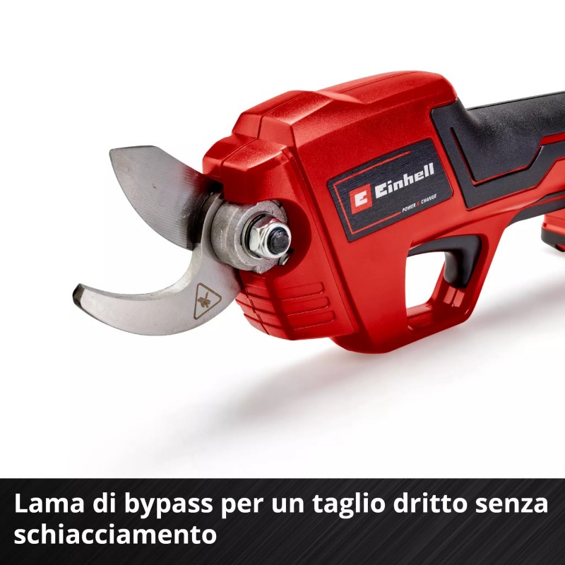 EINHELL FORBICI PER POTATURA GE-LS 18 Li-Solo