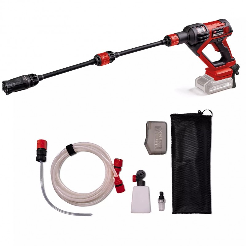 EINHELL IDROPULITRICE A BATTERIA HYPRESSO 18/24-1