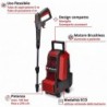 EINHELL IDROPULITRICE A BATTERIA HYPRESSO 36/105
