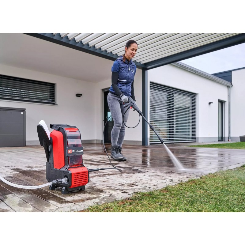 EINHELL IDROPULITRICE A BATTERIA HYPRESSO 36/105