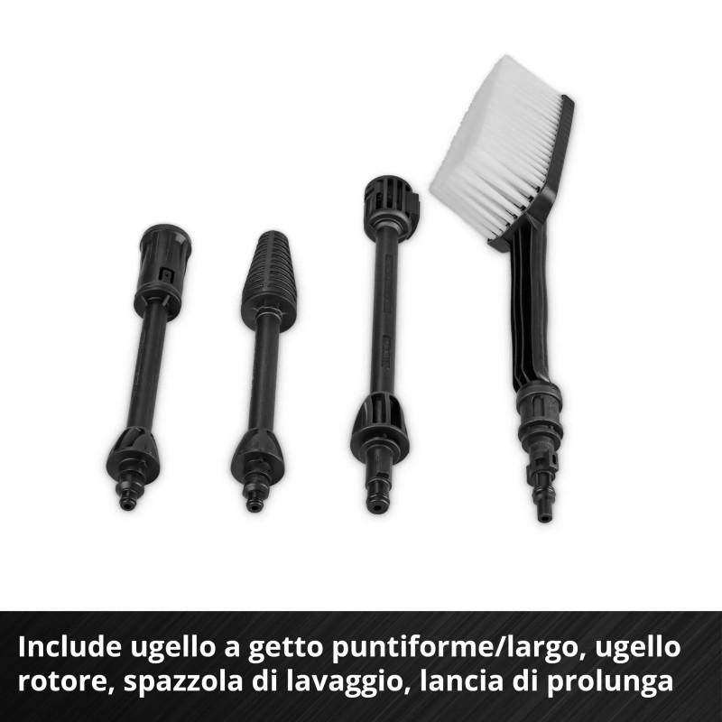 EINHELL IDROPULITRICE A BATTERIA HYPRESSO 36/105