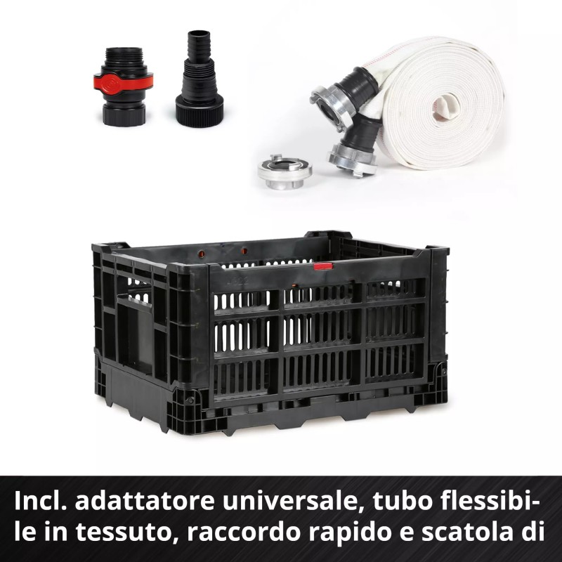 EINHELL KIT DA INONDAZIONE GE-DP 7535 N LL ECO