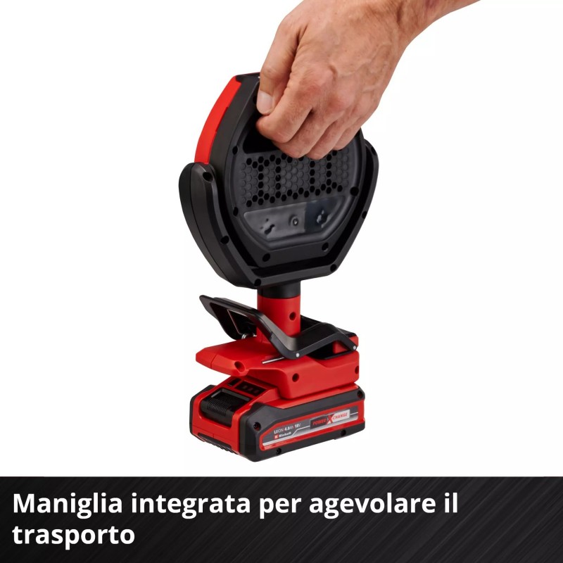 EINHELL LAMPADA A BATTERIA OUTDOOR GC-OL 18/1500 Li-Solo