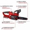 EINHELL MOTOSEGA A BATTERIA GE-LC 18/25-1 Li Kit (1x3