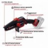 EINHELL MOTOSEGA A BATTERIA GE-PS 18/15 Li BL-Solo