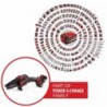 EINHELL MOTOSEGA A BATTERIA GE-PS 18/15 Li Bag Kit