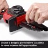 EINHELL MOTOSEGA A BATTERIA GE-PS 18/15 Li Bag Kit