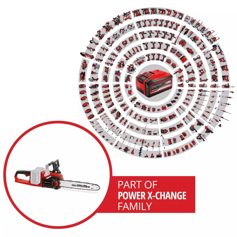 EINHELL MOTOSEGA A BATTERIA GP-LC 36/35 Li-Solo