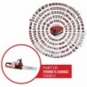 EINHELL MOTOSEGA A BATTERIA GP-LC 36/35 Li-Solo