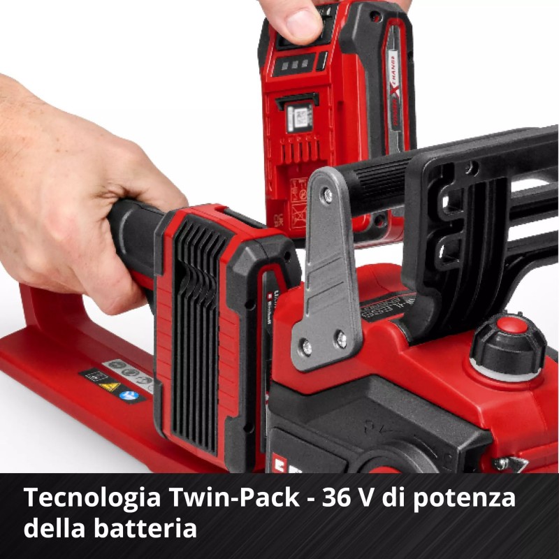 EINHELL MOTOSEGA A BATTERIA GP-LC 36/35 Li-Solo