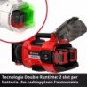 EINHELL POMPA DA GIARDINO A BATTERIA AQUINNA 18/30 F LED