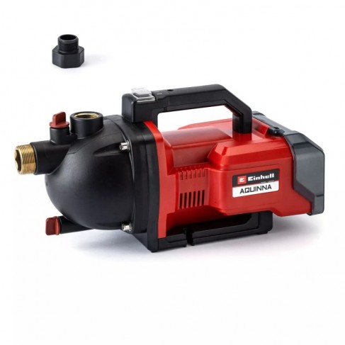 EINHELL POMPA DA GIARDINO A BATTERIA AQUINNA 36/30