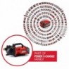 EINHELL POMPA DA GIARDINO A BATTERIA AQUINNA 36/30