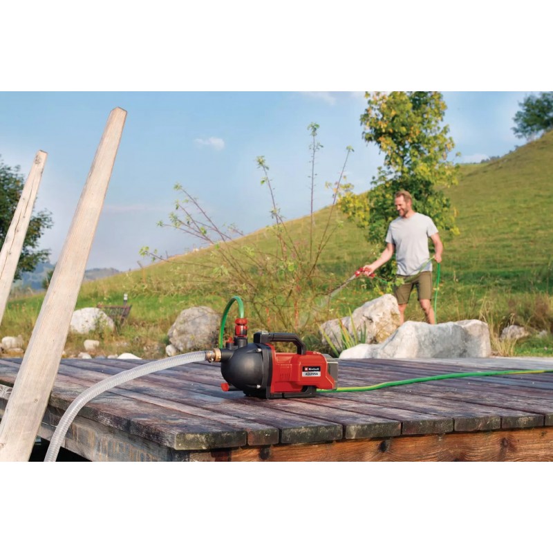 EINHELL POMPA DA GIARDINO A BATTERIA AQUINNA 36/30