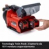 EINHELL POMPA DA GIARDINO A BATTERIA AQUINNA 36/30