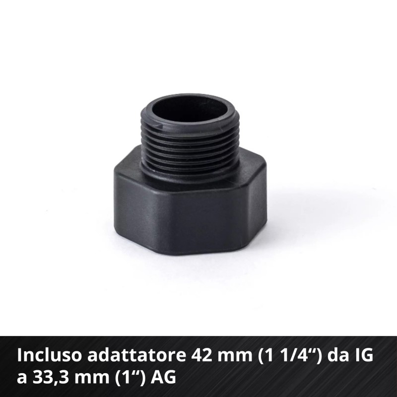 EINHELL POMPA DA GIARDINO A BATTERIA AQUINNA 36/30