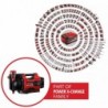 EINHELL POMPA DA GIARDINO A BATTERIA AUTOMATICA AQUINNA 18/30 F LED AUTOMATIC