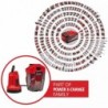 EINHELL POMPA PER ACQUE CHIARE A BATTERIA GE-SP 18 LL Li - Solo