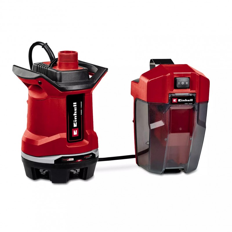 EINHELL POMPA PER ACQUE SCURE A BATTERIA GE-DP 18/25 Li-Solo