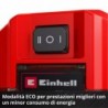 EINHELL POMPA PER ACQUE SCURE A BATTERIA GE-DP 18/25 Li-Solo