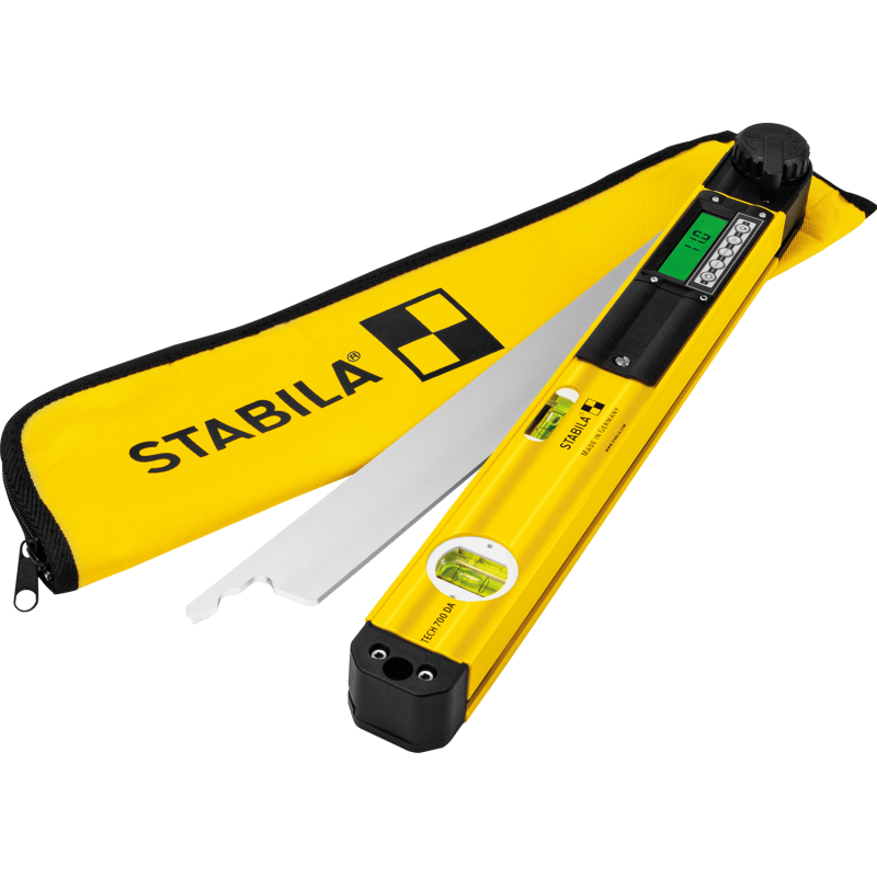 STABILA GONIOMETRO ELETTRONICO TECH 700 DA 45 CM