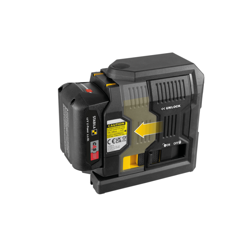 STABILA LASER A PIOMBO E LINEE INCROCIATE LAX 500 G