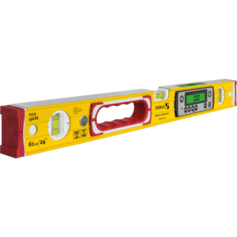 STABILA LIVELLA ELETTRONICA TECH 196 DL 61 CM