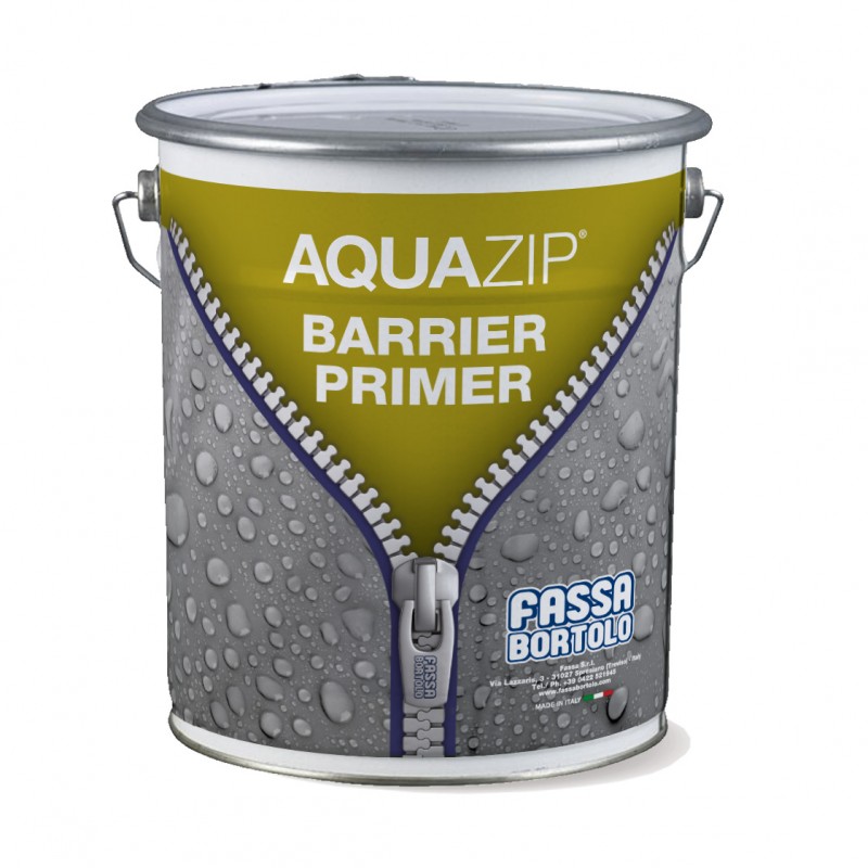 Promotore d'adesione Fassa Aquazip Barrier Primer (Confezione da 2 secchi da 4 Kg) Fassa Bortolo - 1
