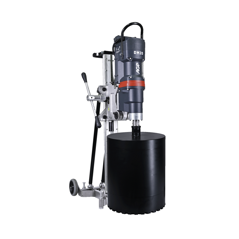 AGP Motore per carotaggio DM20 brushless raffreddato ad acqua Ø 500 mm