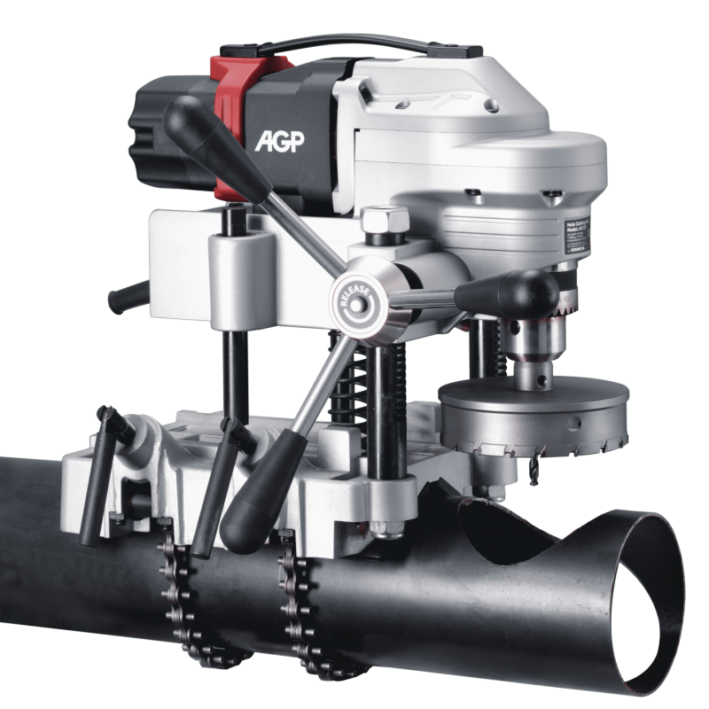 AGP Perforatrice per tubi HC127 127 mm