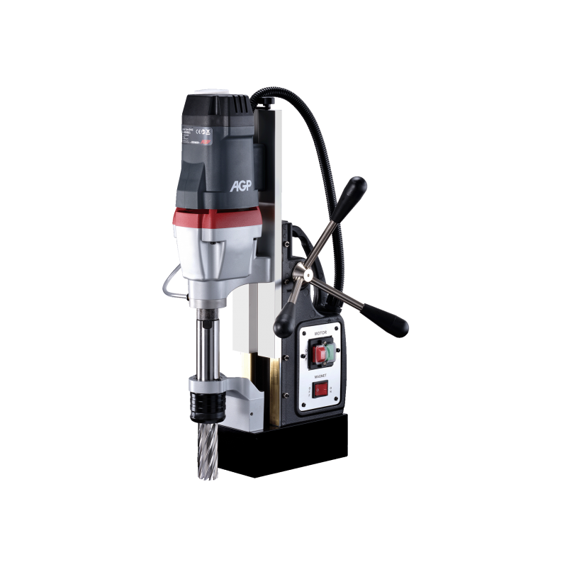 AGP Trapano magnetico MD500/2 a 2 velocità 2000 W (220 V) / 1700 W (110 V)