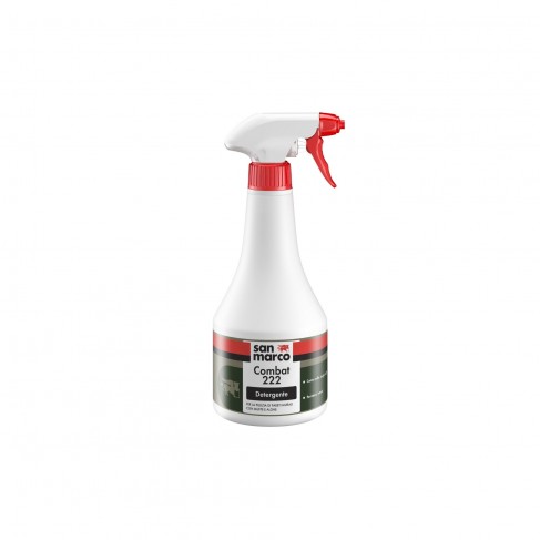 Detergente antimuffa risanante Combat 222 San Marco per interni ed esterni (Flacone da 0.5 o 5Lt)