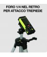 Foro per treppiede
