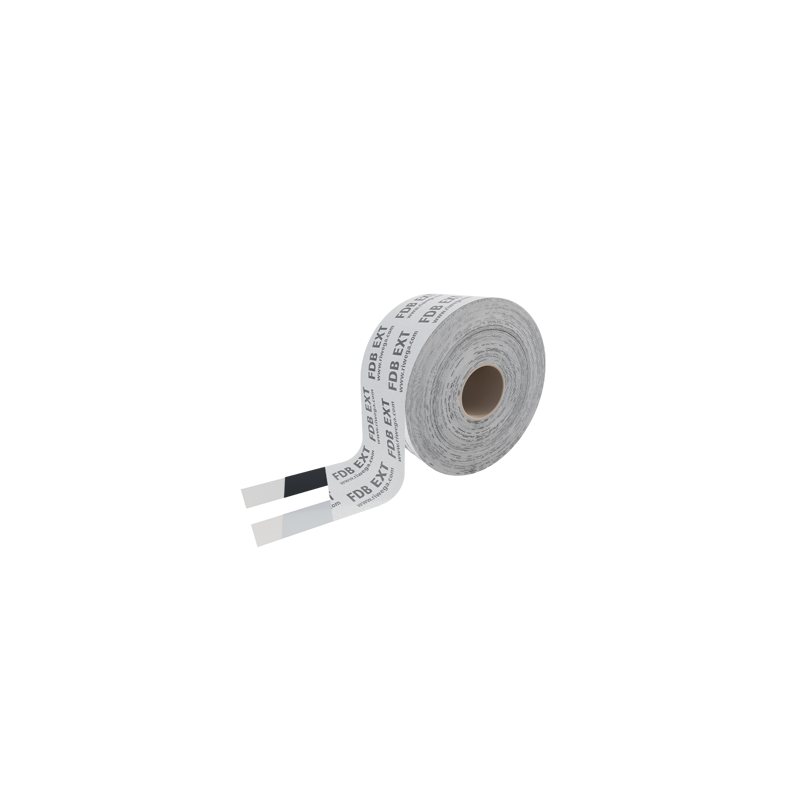 Nastro adesivo esterno Riwega FDB EXT AC+BU 100 mm - adesivo acrilico/butilico (rotolo 25m