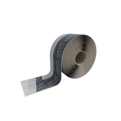 Nastro adesivo esterno rinforzato Riwega FDB EXT VSK PLUS 85 MM FL (rotolo 25 m