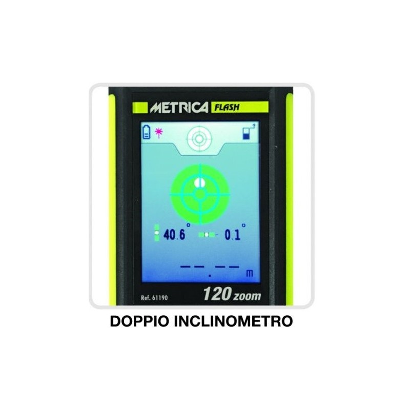 Funzione doppio inclinometro
