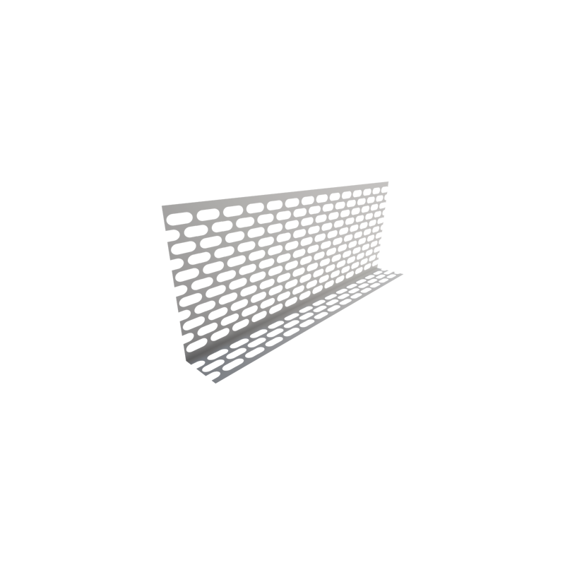 Rete antiuccelli ad angolo Riwega 30x90 mm PVC marrone (conf. 25 m)