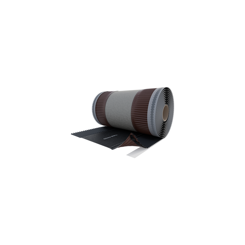 Sottocolmo ventilato Riwega Clima ROLL 310 mm rosso marrone (rotolo 5