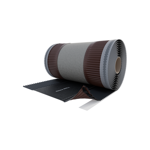 Sottocolmo ventilato Riwega Clima ROLL 310 mm nero (rotolo 5