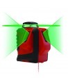 Livella laser verde H360+2V+1D