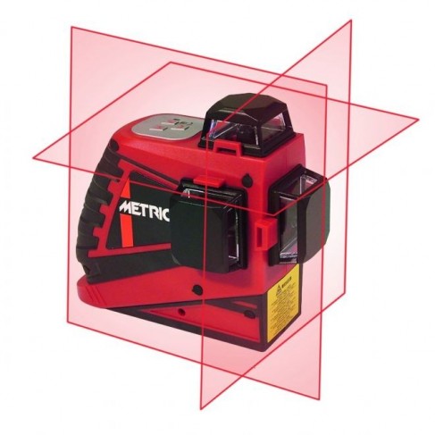 Livella Metrica 3D junior laser rosso (61405)
