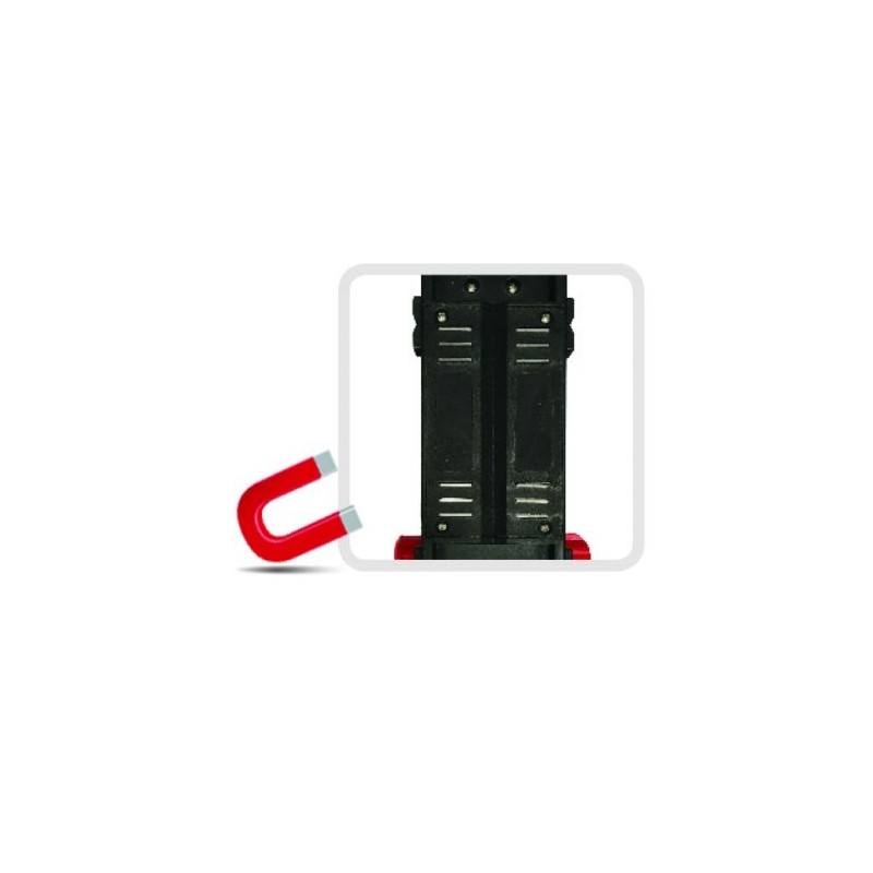 Supporto magnetico, per muratura e per cartongessisti 61342
