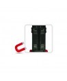 Supporto magnetico, per muratura e per cartongessisti 61342