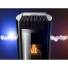 Stufa Garda 9 Stagna CS Thermos a pellet, ventilazione frontale silenziosa