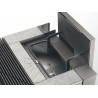 Stufa Sirmione 12 Stagna CS Thermos a pellet, serbatoio a chiusura magnetica